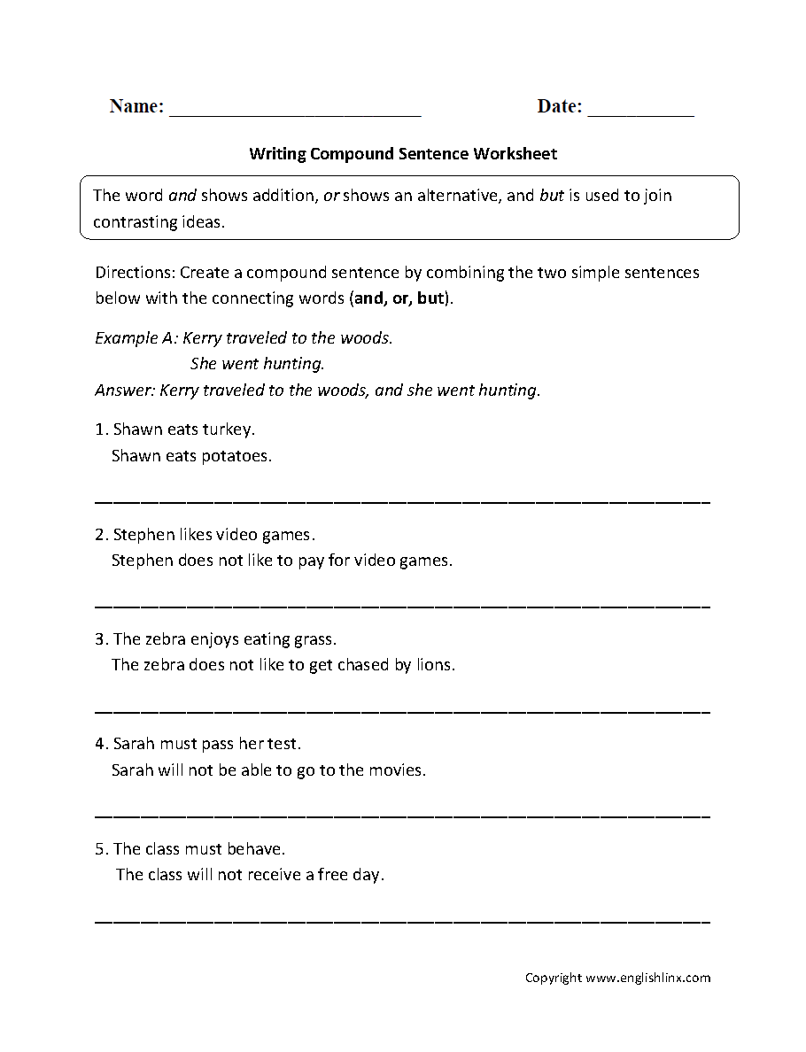 Grammar Worksheets | Sentence Structure Worksheets throughout Free Printable Sentence Diagramming Worksheets