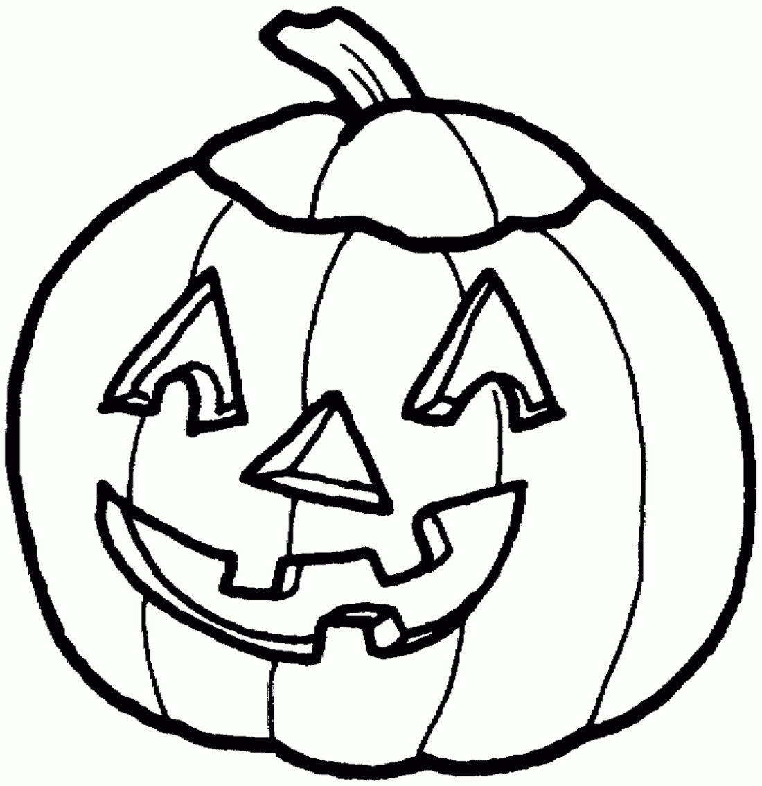 Halloween Pumpkin Coloring Pages with regard to Free Printable Pumpkin Coloring Pages