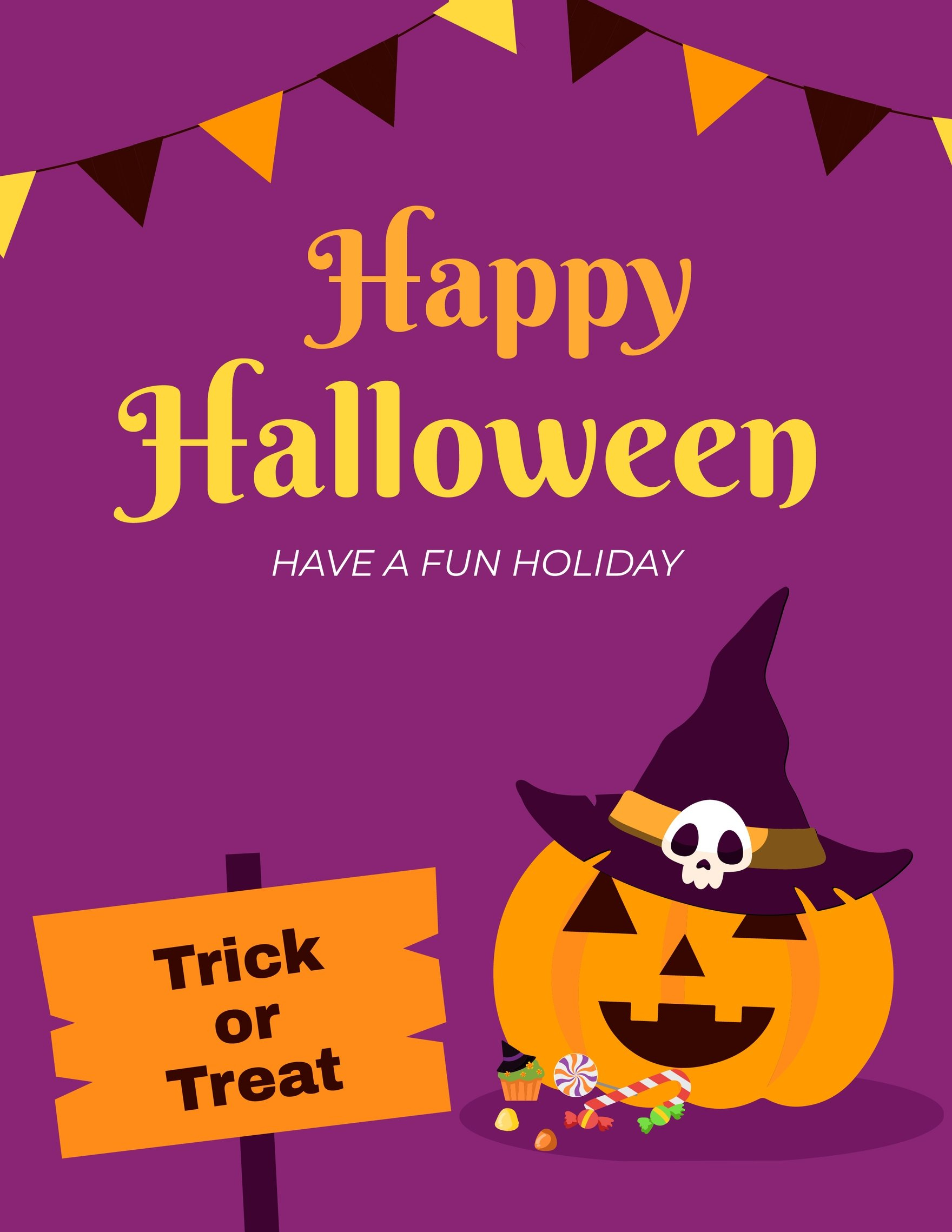 Happy Halloween Flyer In Psd, Illustrator, Pages, Svg, Jpg, Eps regarding Free Printable Halloween Flyer Templates