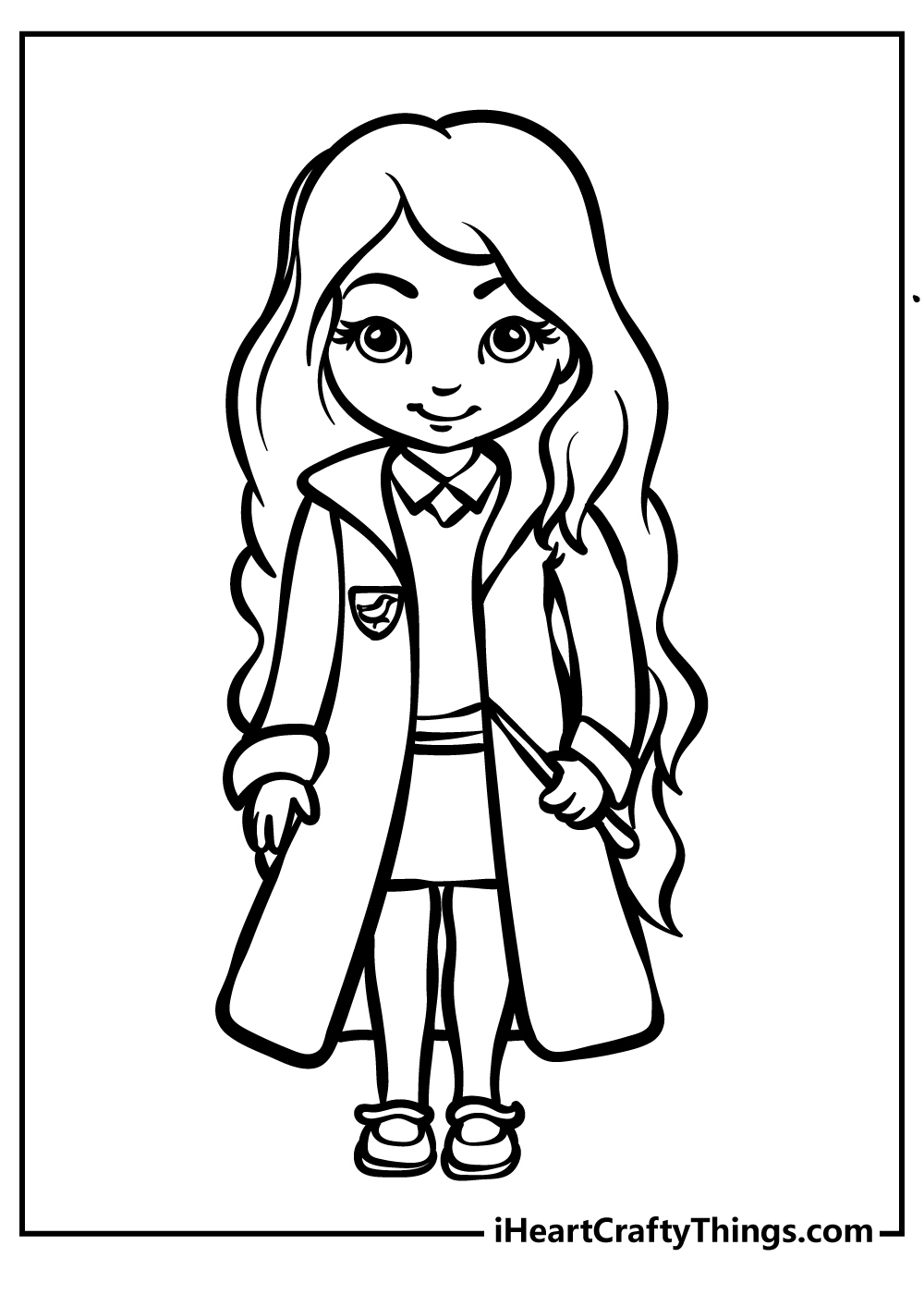 Harry Potter Coloring Pages (100% Free Printables) intended for Free Printable Harry Potter Colouring Sheets