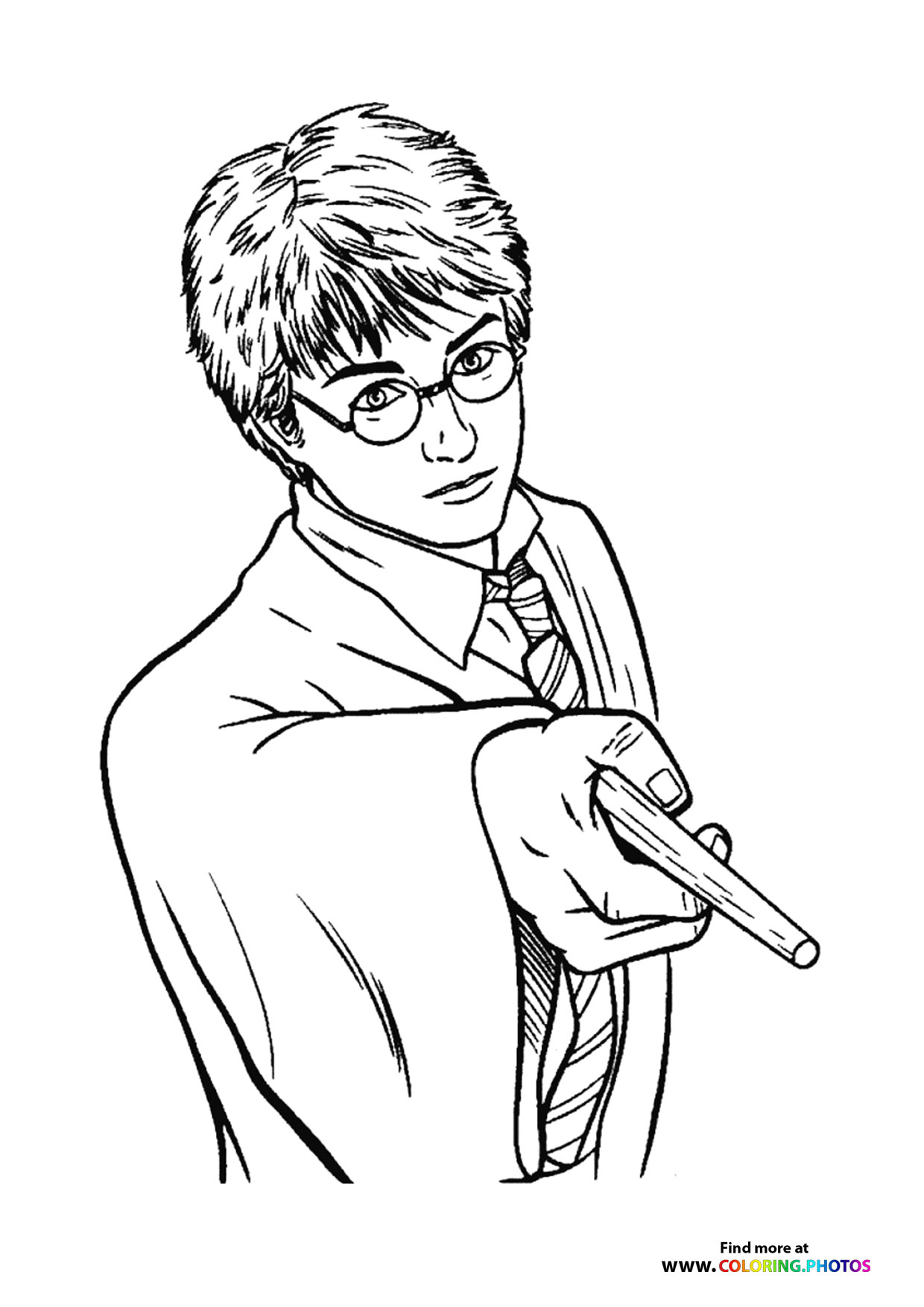 Harry Potter - Coloring Pages For Kids | 100% Free Print Or Download throughout Free Printable Harry Potter Coloring Pages