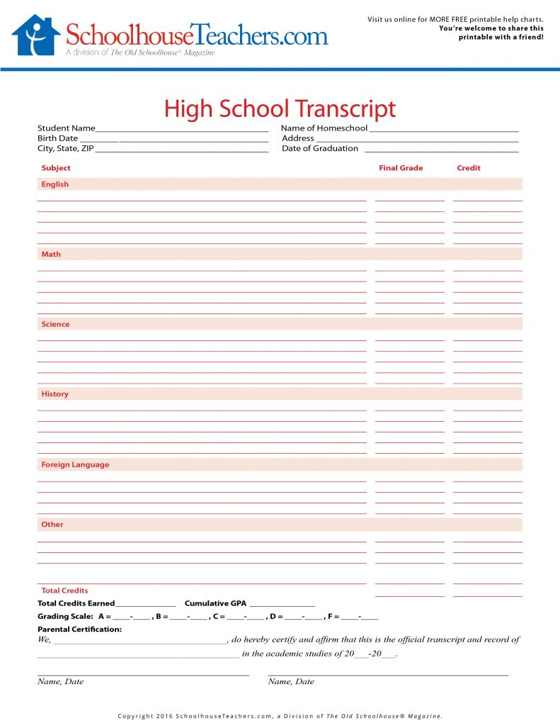 High School/College Prep Worksheets - Schoolhouseteachers inside Free Printable High School Worksheets