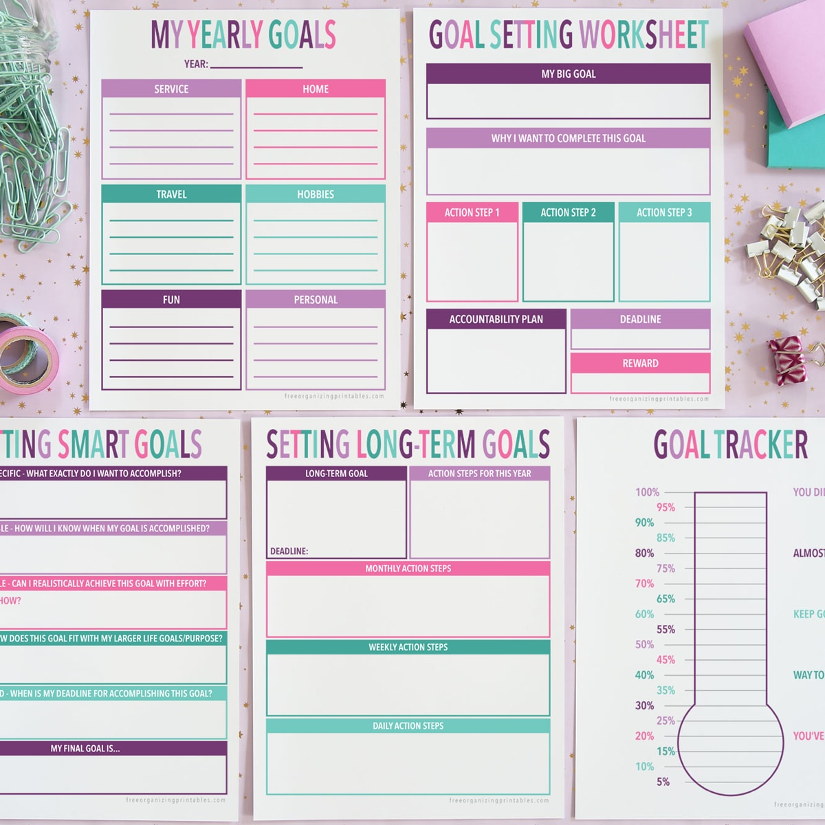 Home | Free Organizing Printables regarding Free Printables Organization