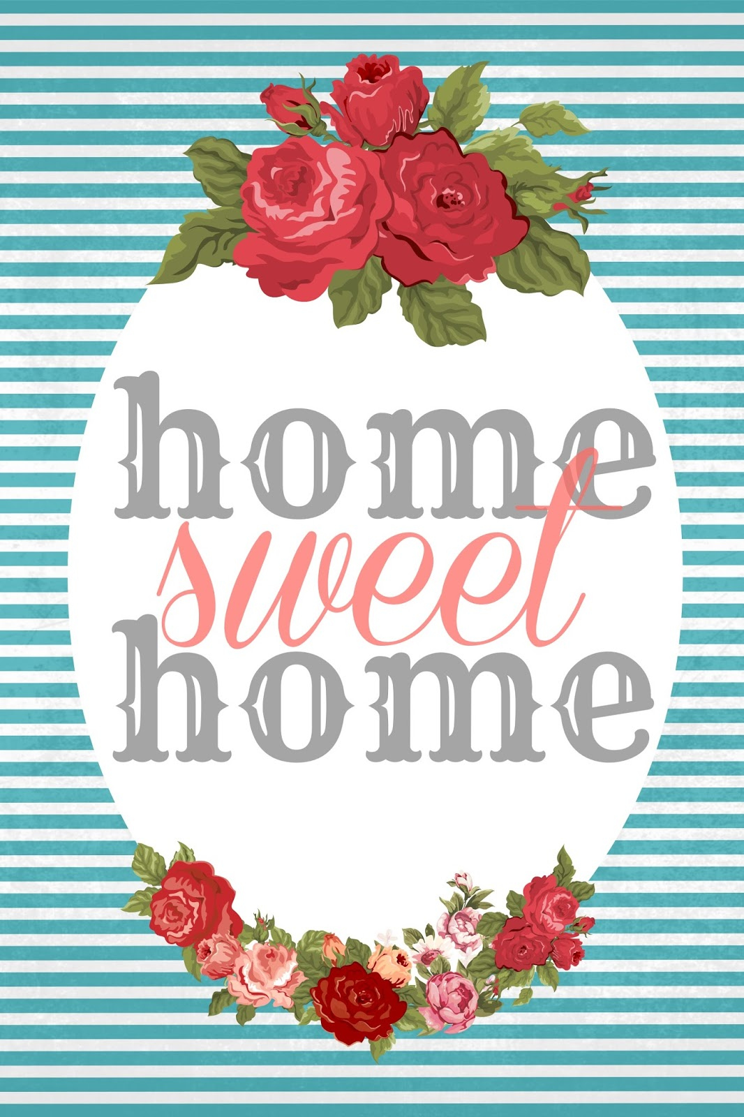 Home Sweet Home” Free Printables » Kami Watson with Home Sweet Home Free Printable