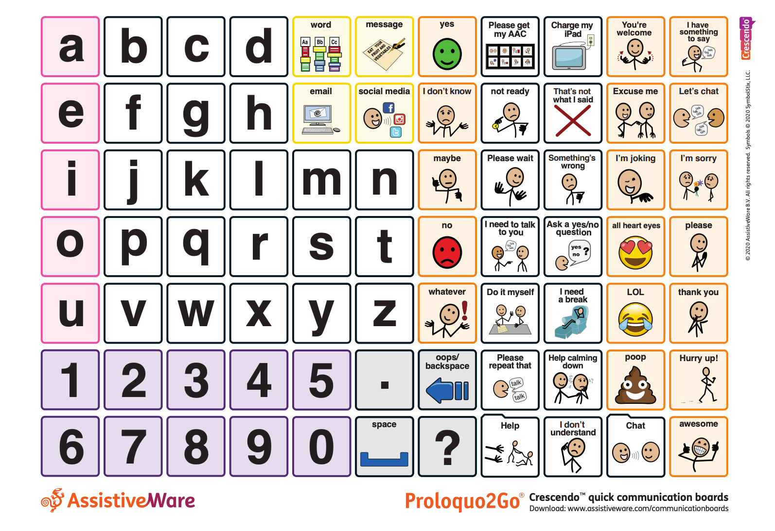 How To Make A Communication Board with Free Printable Picture Communication Symbols