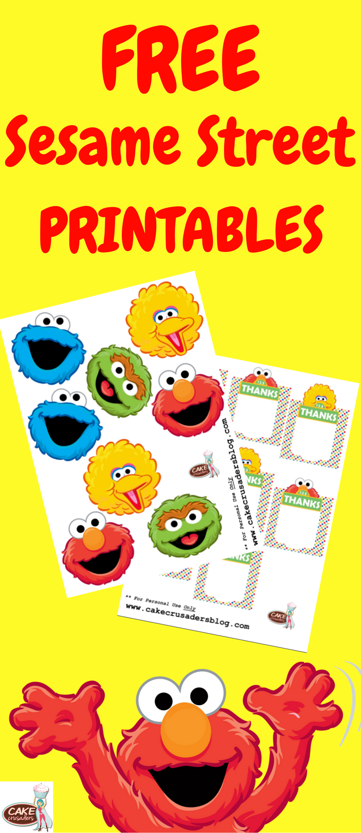 How To Make Sesame Street Party Favour Box Decorations within Free Sesame Street Printables