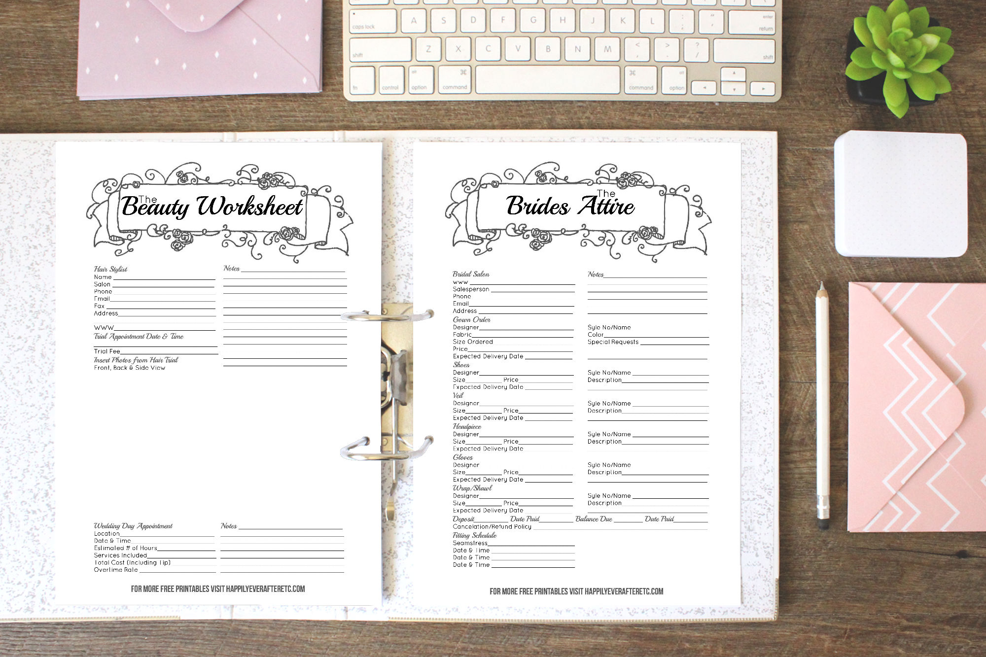 How To Put Together Your Perfect (Free) Wedding Binder (+ 42 Free intended for Free Printable Wedding Binder Templates