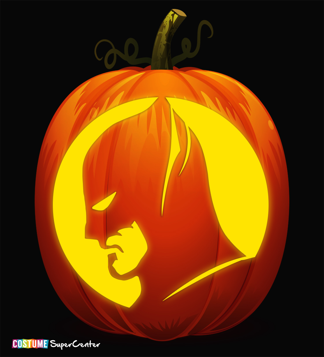 In Time For Halloween Justice League Pumpkin Stencils - Dc Comics News for Superhero Pumpkin Stencils Free Printable