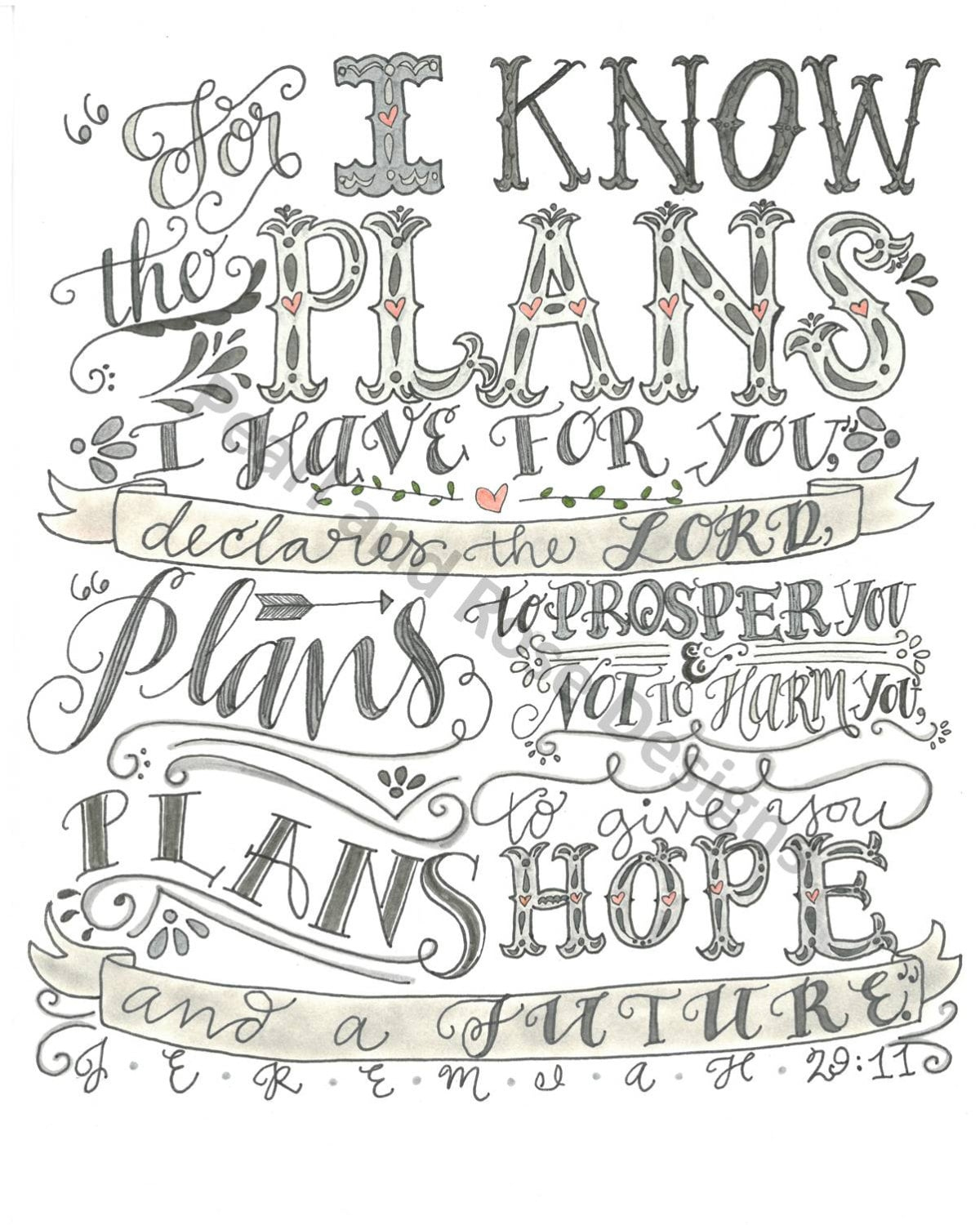 Jeremiah 29:11, I Know The Plans, Bible Verse Printable, Hand in Jeremiah 29 11 Free Printable