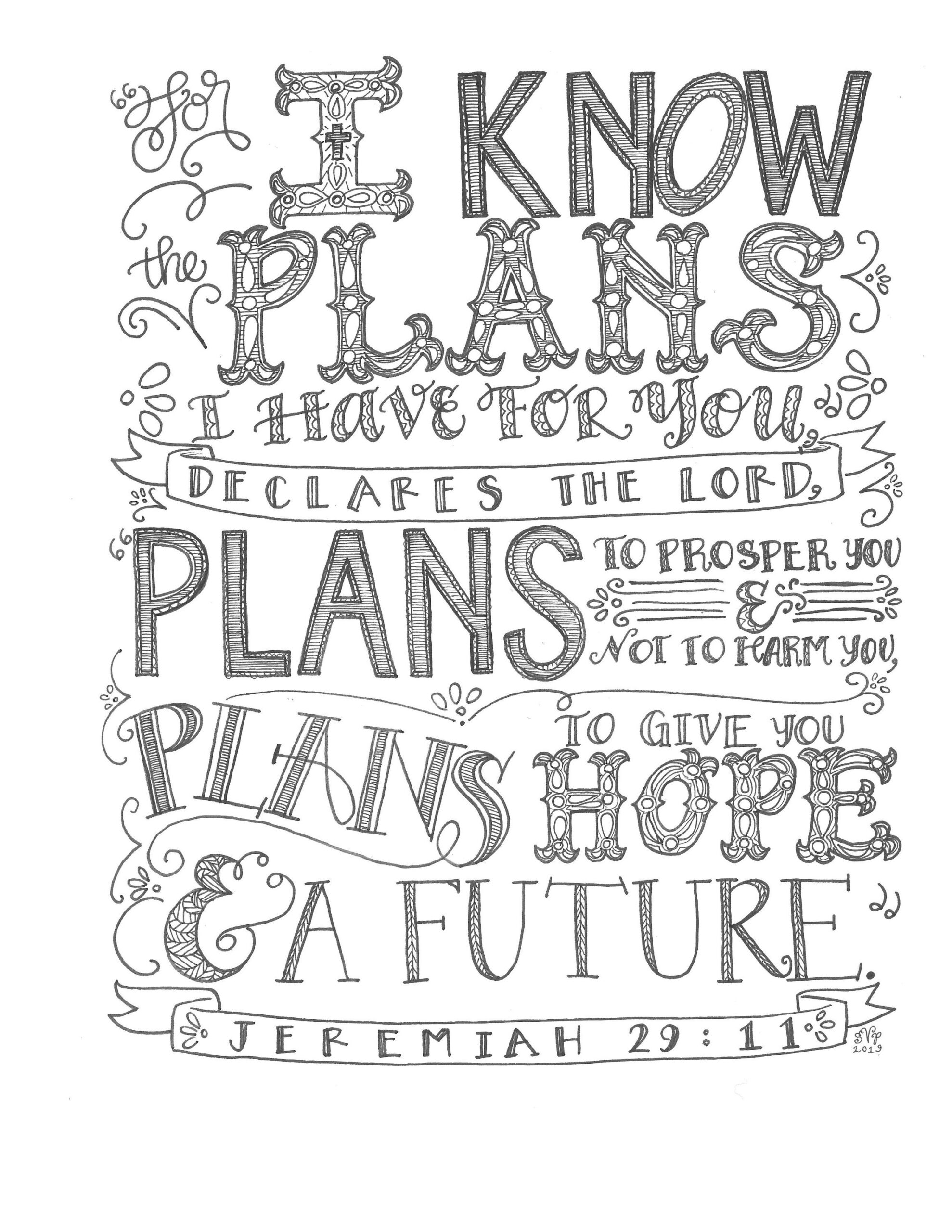 Jeremiah 29:11, I Know The Plans, Bible Verse Printable, Hand regarding Jeremiah 29 11 Free Printable