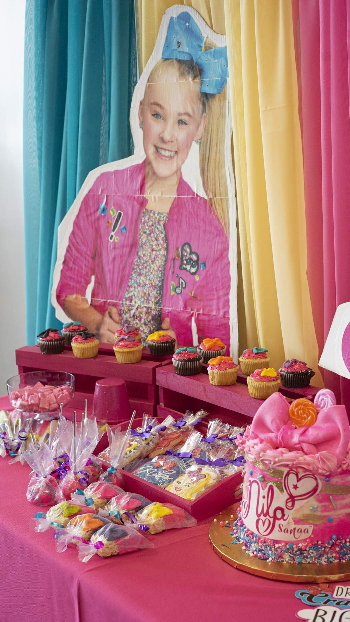 Jojo Siwa / Birthday &amp;quot;Nila&amp;#039;S 5Th Birthday, Jojo Siwa Edition for Jojo Siwa Free Party Printables