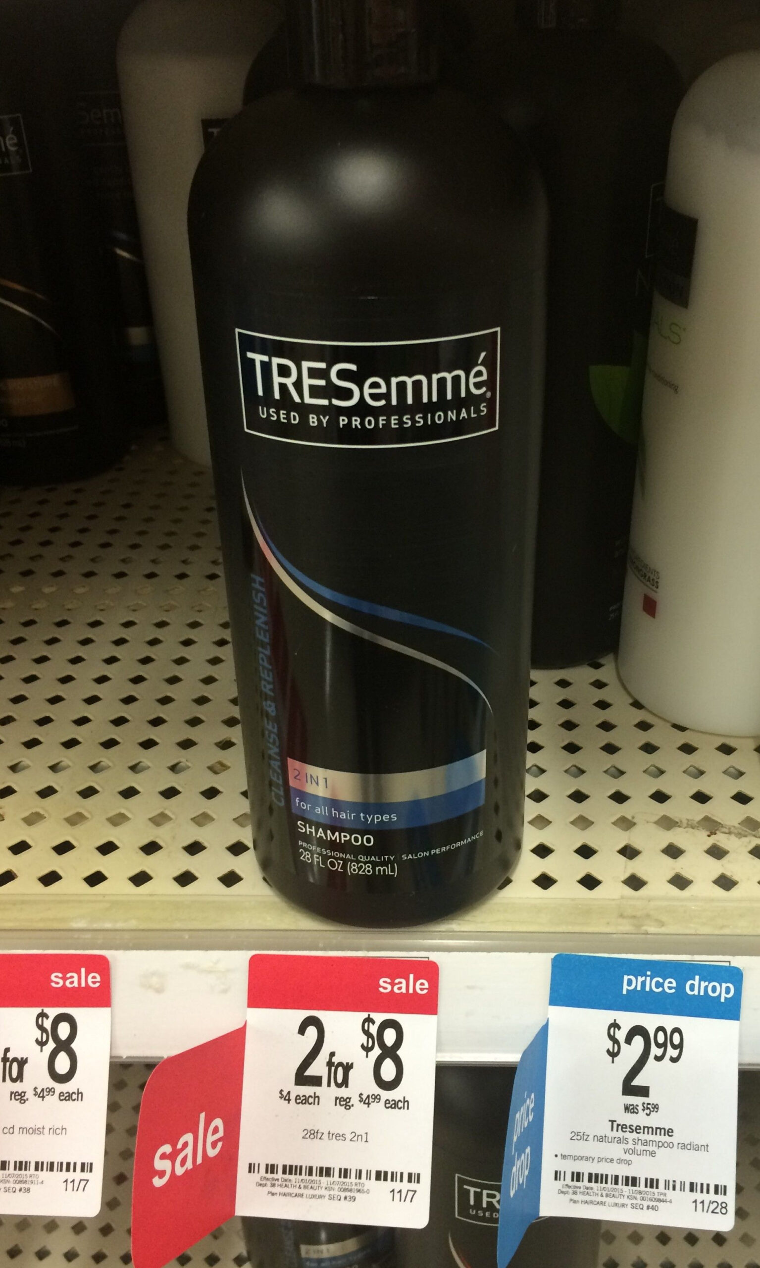 Kmart: Free Tresemme Shampoo Or Conditioner (Reg. $4.99!) | Free in Free Printable Tresemme Coupons