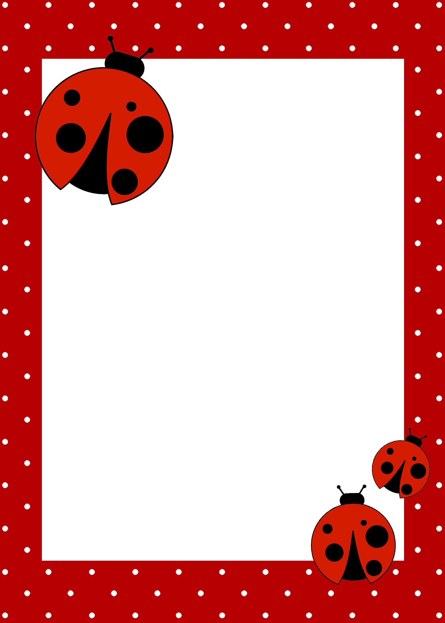 Ladybug Birthday Party With Free Printables - How To Nest For Less™ with Ladybug Themed Birthday Party With Free Printables