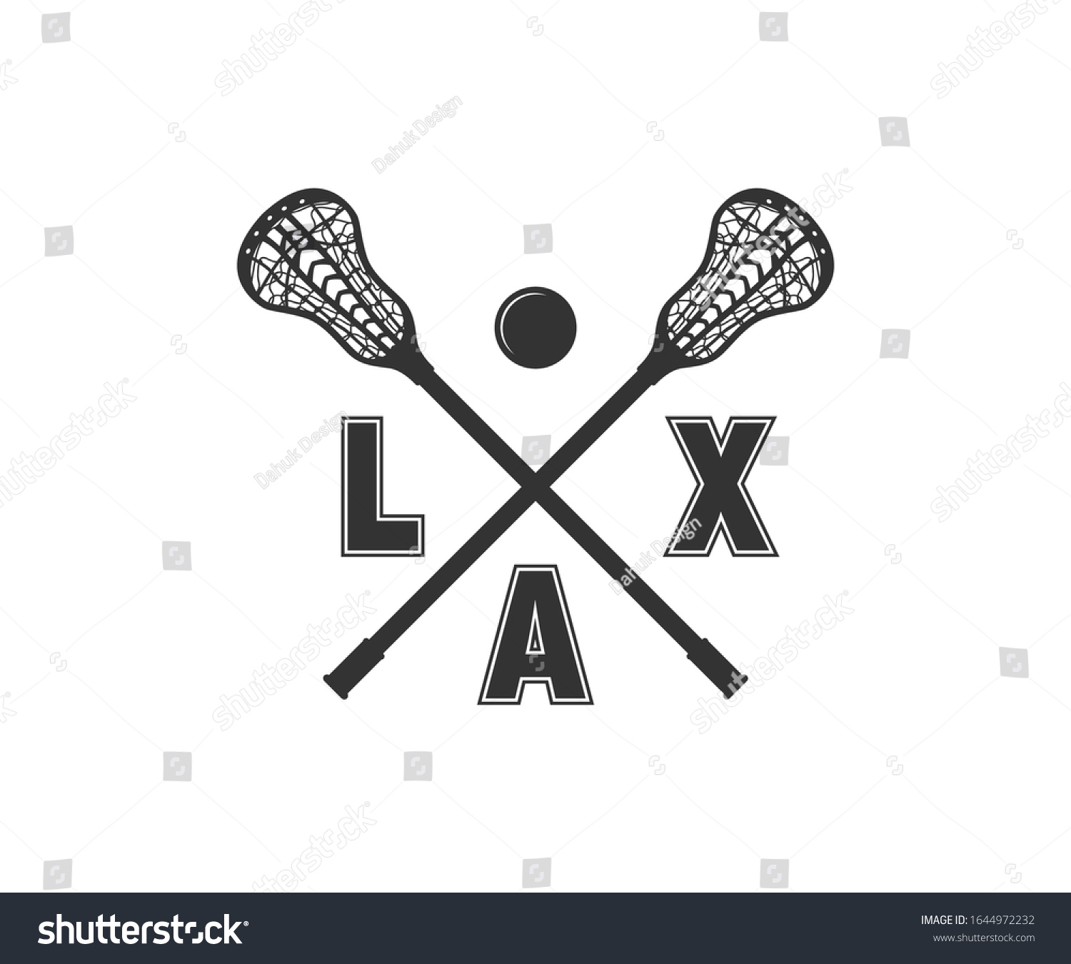 Lax Sports Lacrosse Stick Printable Vector Stock Vector (Royalty inside Free Printable Lacrosse Images