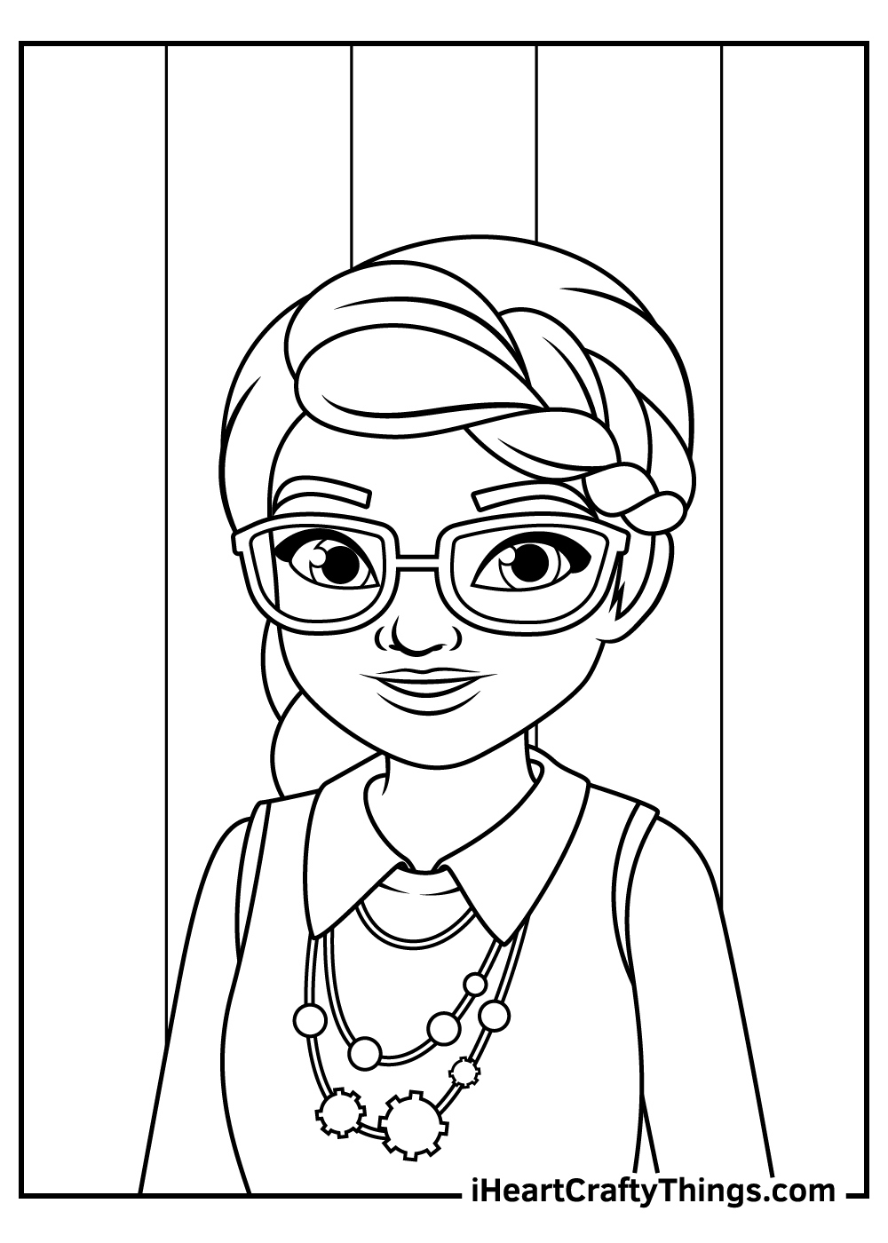 Lego Friends Coloring Pages (100% Free Printables) within Free Printable Lego Friends Coloring Pages