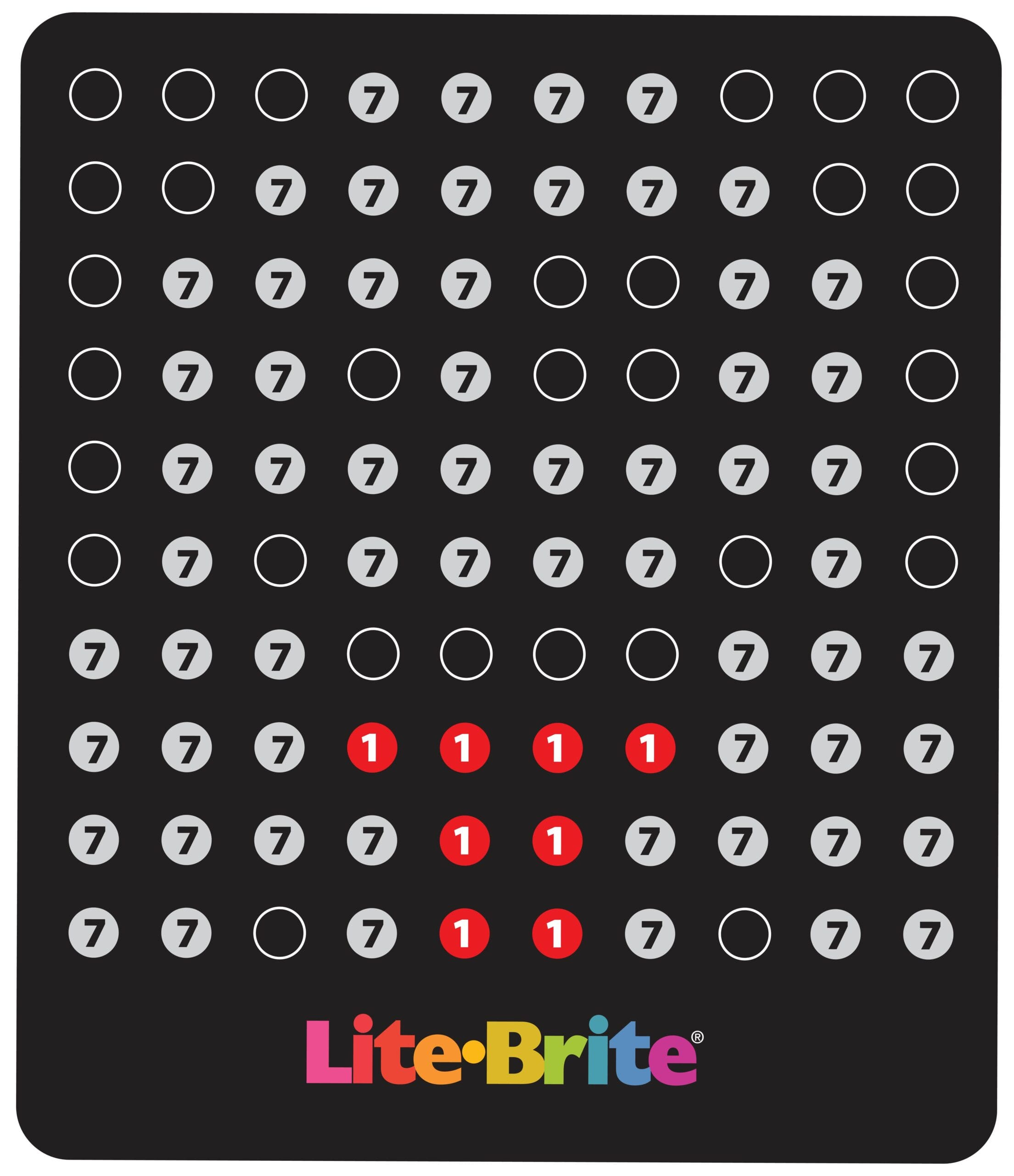 Lite-Brite Templates | Basicfun! with regard to Lite Brite Templates Free Printables