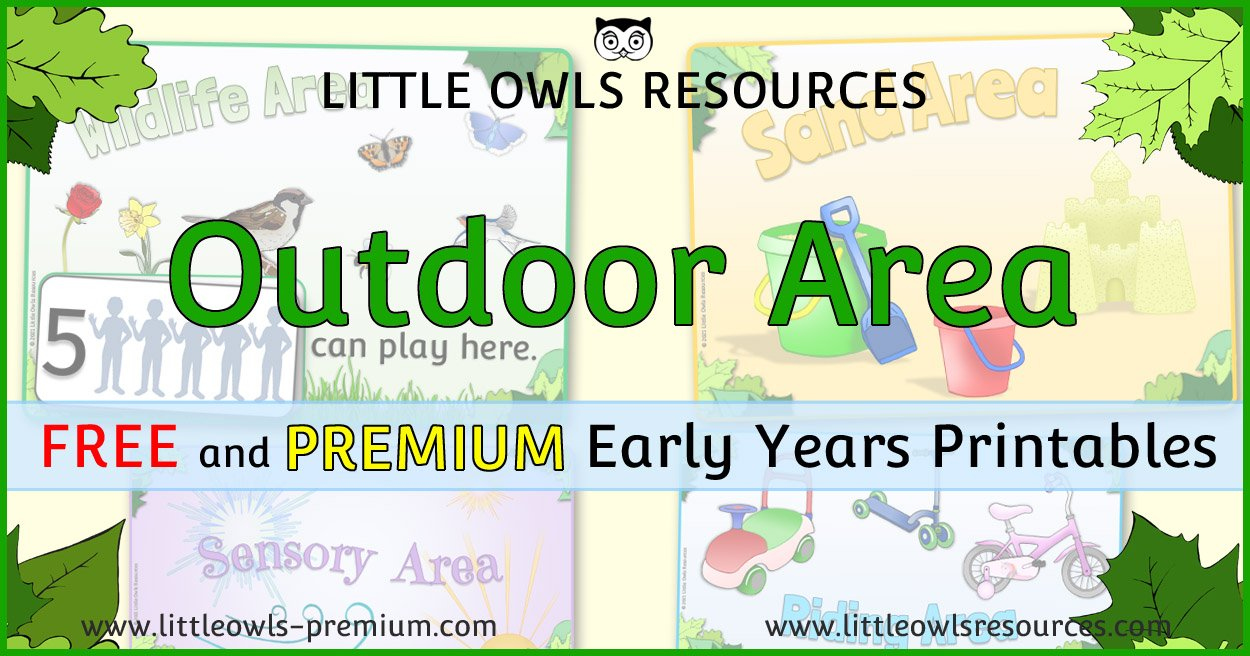 Little Owls Resources - Free And Premium Early Years Printables regarding Free Printable Nursery Resources