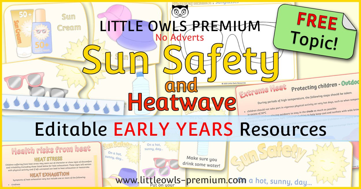 Little Owls Resources - Free And Premium Early Years Printables throughout Free Printable Nursery Resources