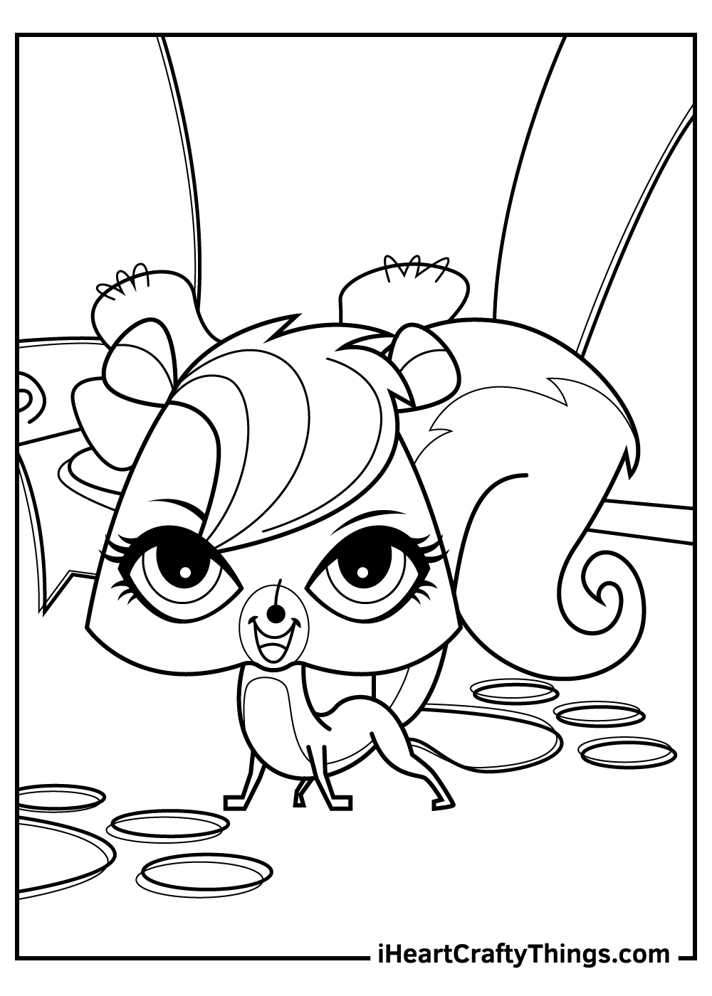 Littlest Pet Shop Coloring Pages (100% Free Printables) inside Littlest Pet Shop Free Printable Coloring Pages