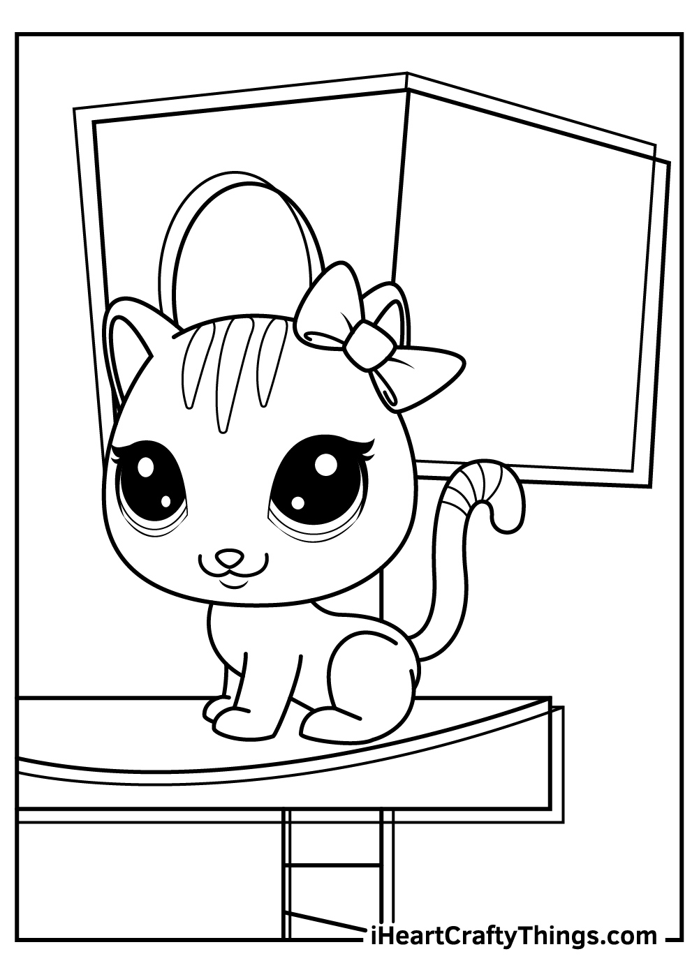 Littlest Pet Shop Coloring Pages (100% Free Printables) intended for Littlest Pet Shop Free Printable Coloring Pages