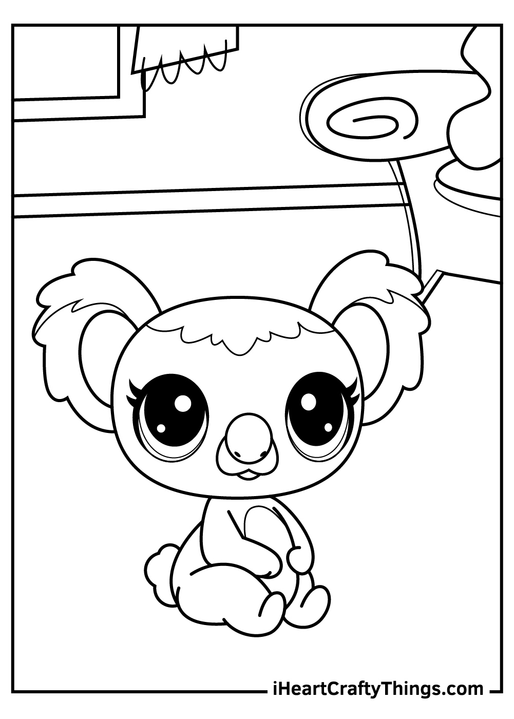 Littlest Pet Shop Coloring Pages (100% Free Printables) pertaining to Littlest Pet Shop Free Printable Coloring Pages