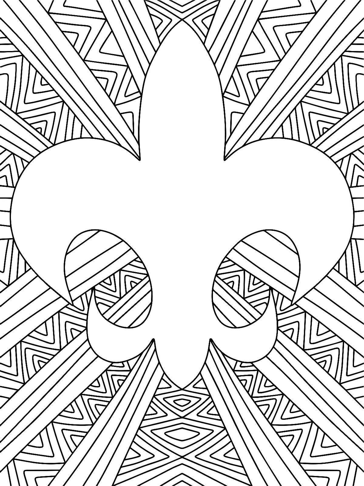 Mardi Gras Coloring Pages: 10 Free Printable Coloring Pages Of in Mardi Gras Coloring Pages Free Printable