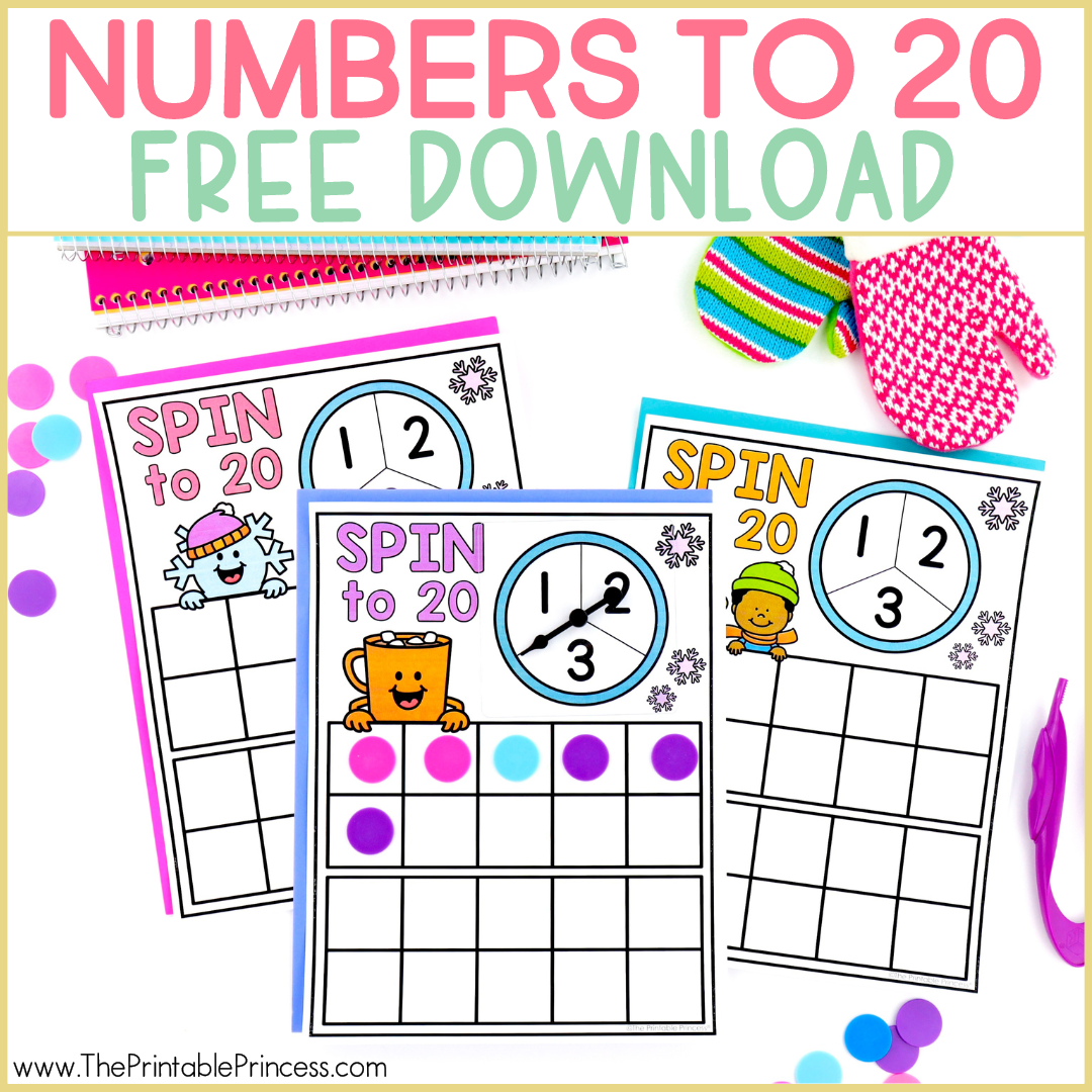 Math Centers Archives - The Printable Princess with Free Printable Math Centers