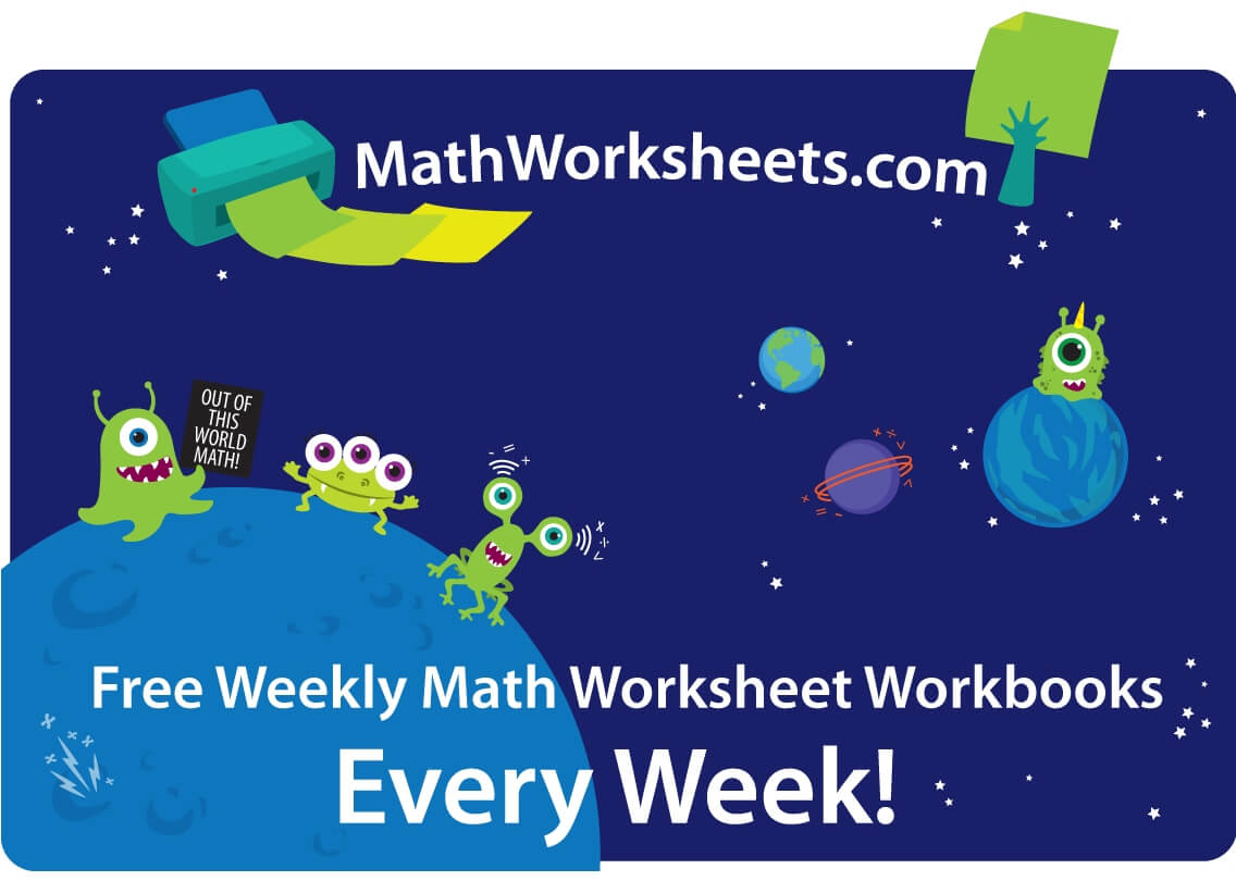 Math Worksheets - Free Pdf Printables With No Login for Free Printable Math Workbooks