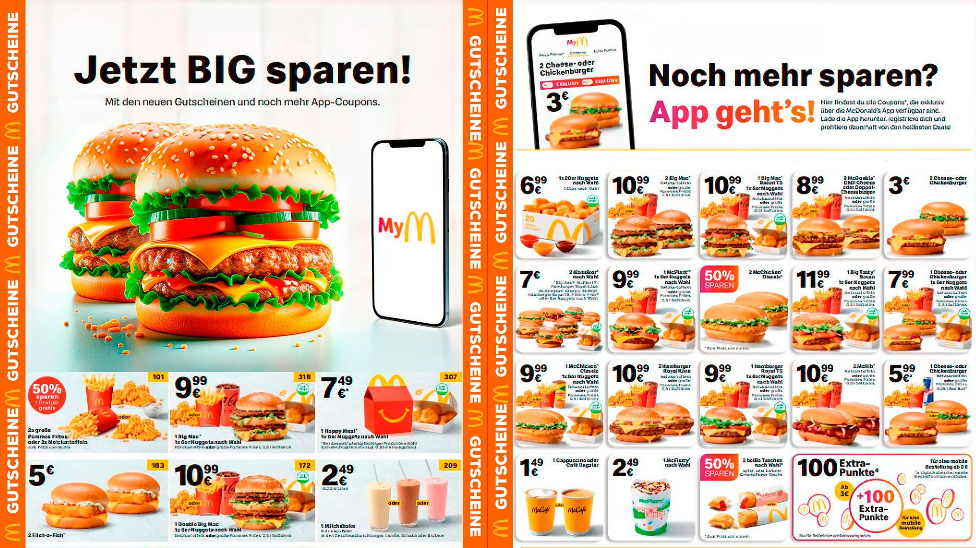 Mcdonalds Gutscheine Juli 2024 Auch Als Pdf Zum Ausdrucken throughout Free Printable Mcdonalds Coupons Online