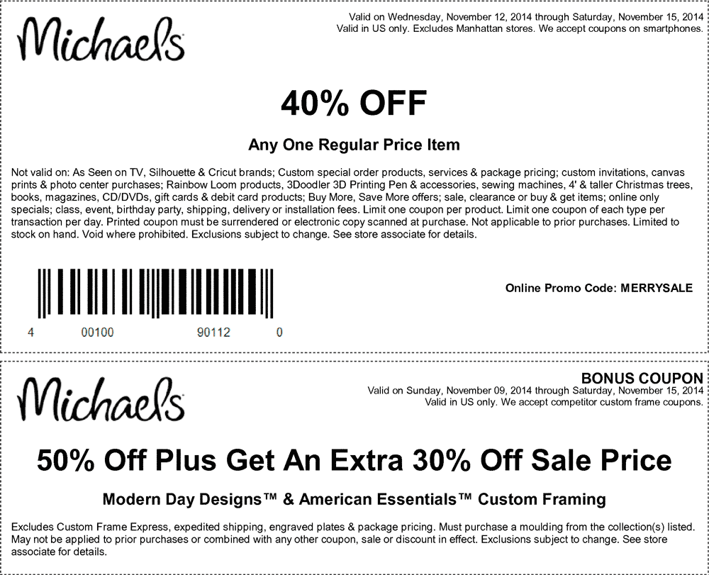 Michaels June 2024 Coupons And Promo Codes 🛒 with regard to Free Printable Michaels Coupons