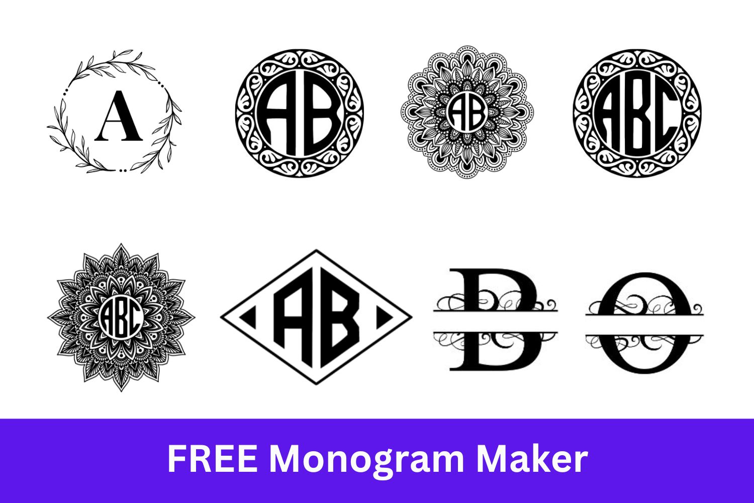 Monogram Maker: Free Online Monogram Generator throughout Monogram Maker Online Free Printable