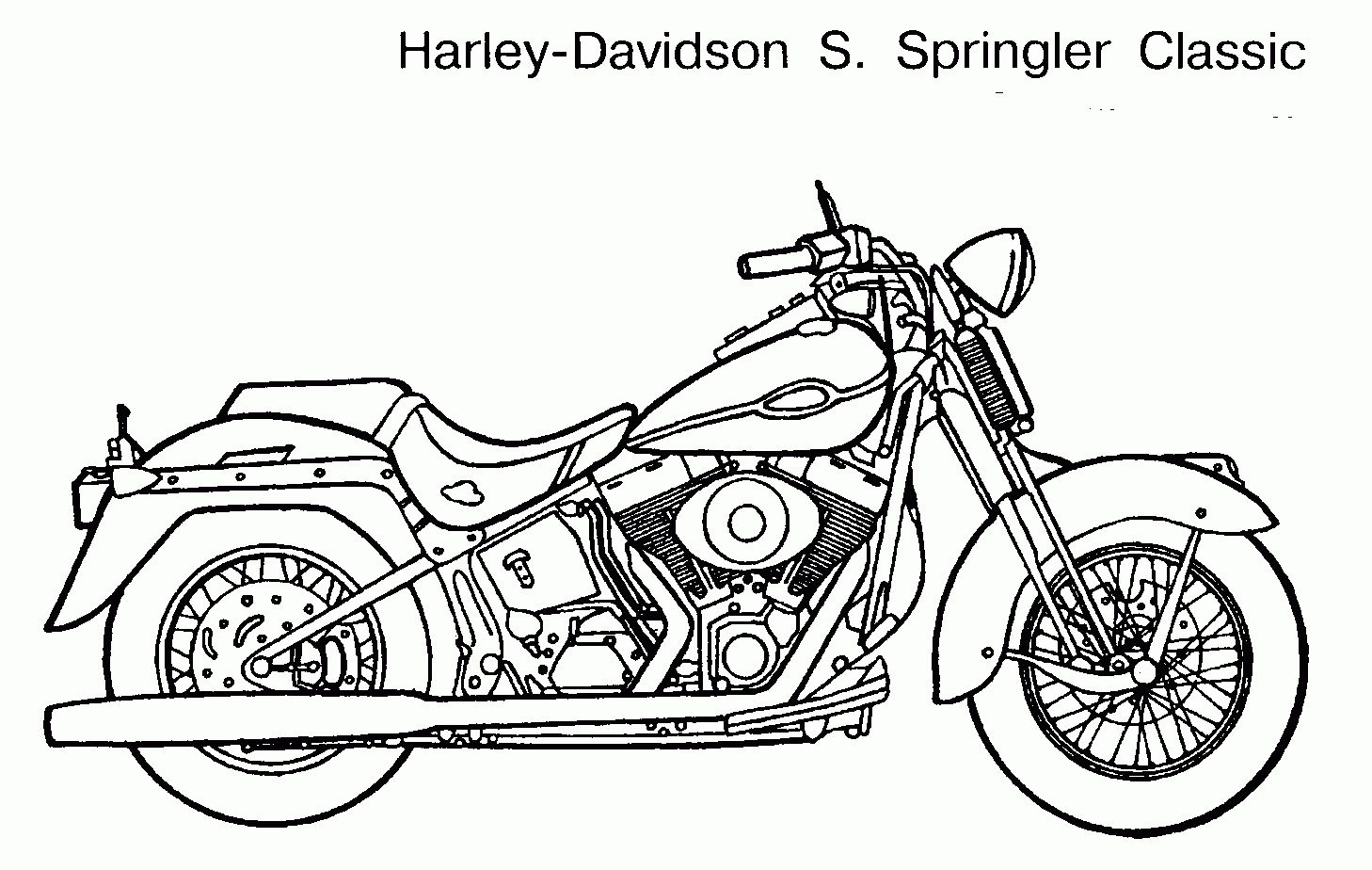 Motorcycle Coloring Pages Harley Davidson Coloring Pages with Free Printable Harley Davidson Coloring Pages