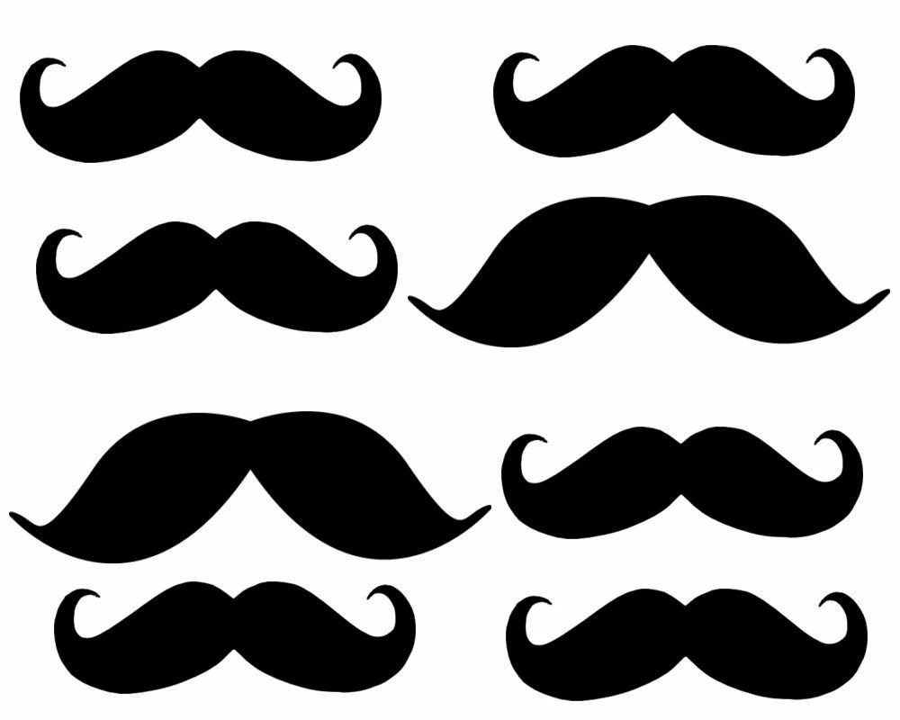 Mustaches Or Little Men: Free Printable Mini Kit. - Oh My Fiesta in Free Printable Mustache