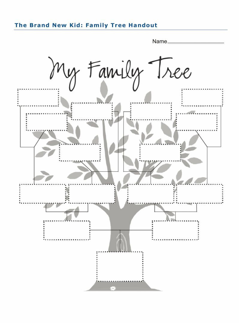 My Family Tree Worksheet Printable | Family Tree Chart, Family pertaining to My Family Tree Free Printable Worksheets