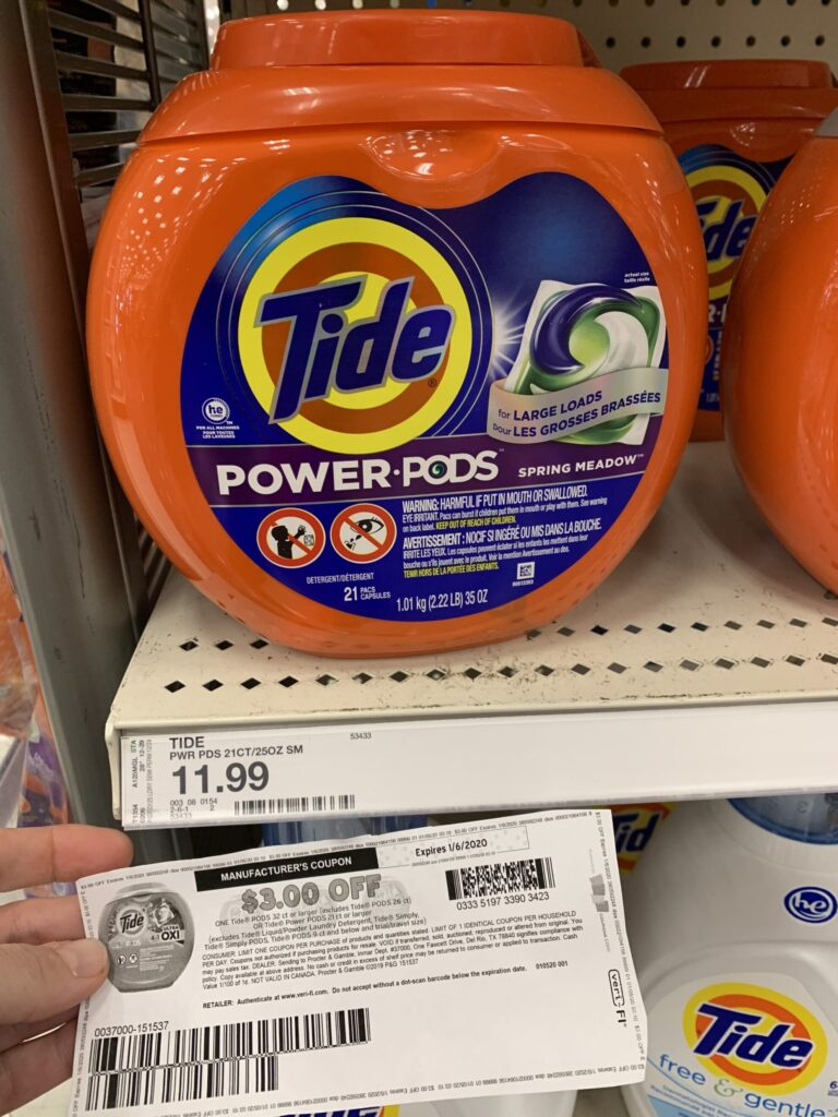 New $3/1 Tide Power Pods Coupon To Print - $5 Dinners in Free Printable Tide Simply Coupons