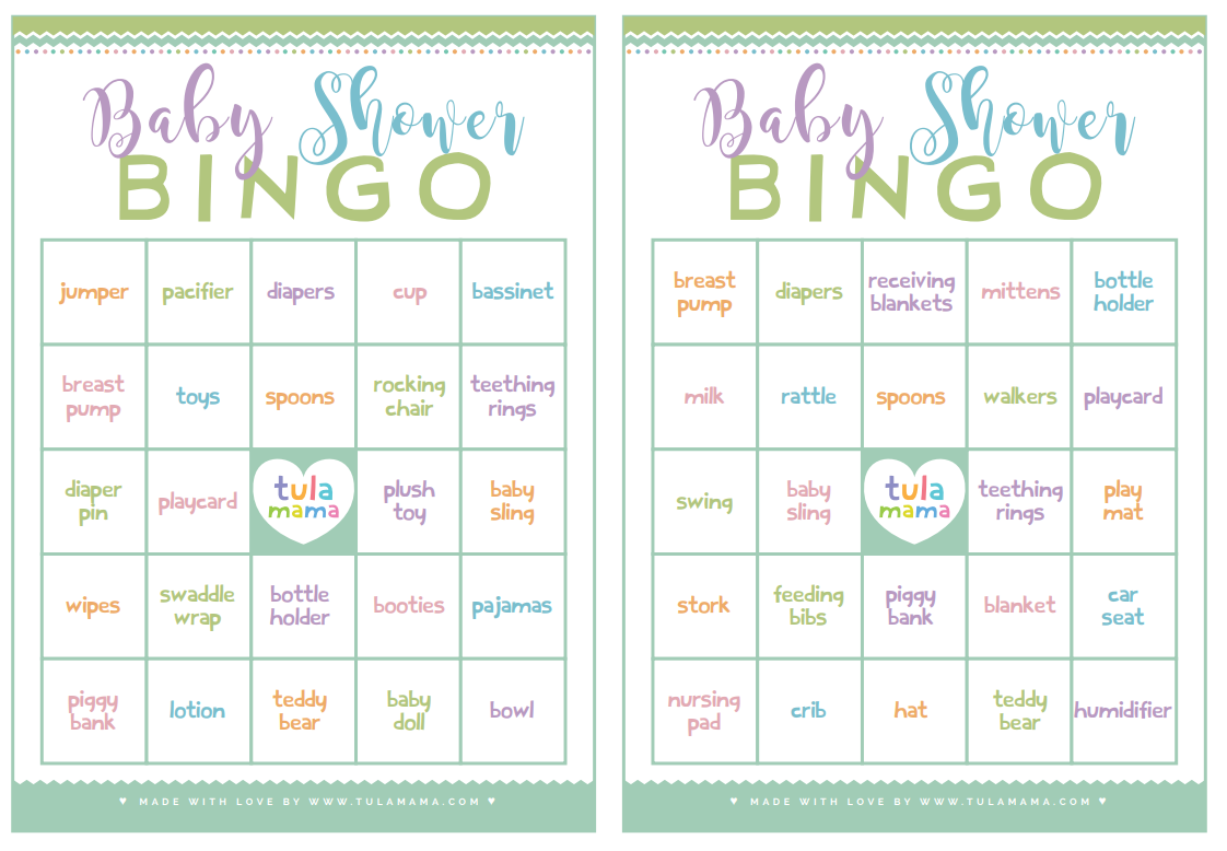 New Mom Approved, Cute &amp;amp; Free Printable Baby Shower Games | Baby with Printable Baby Shower Bingo Games Free