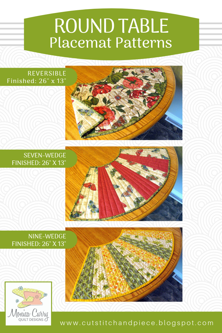 New Pattern! Round Table Placemat throughout Free Printable Placemat Patterns