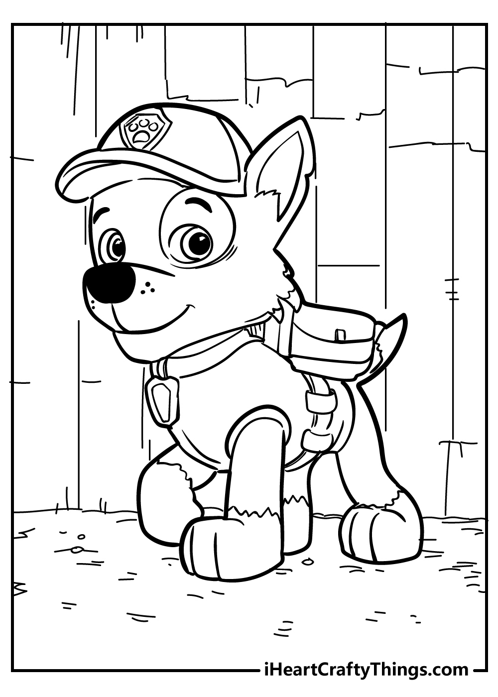 New Paw Patrol Coloring Pages 2024 (100% Free Printables) regarding Free Printable Paw Patrol Coloring Pages