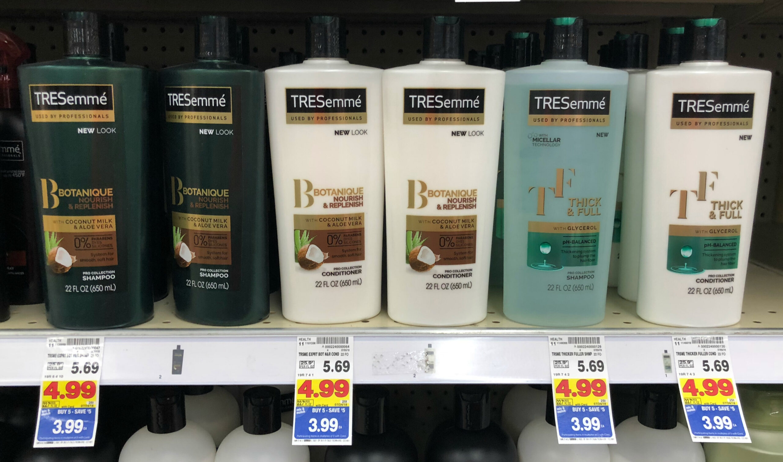 New Tresemme Coupons | Pay Only $2.49 For Pro Collection Shampoo regarding Free Printable Tresemme Coupons