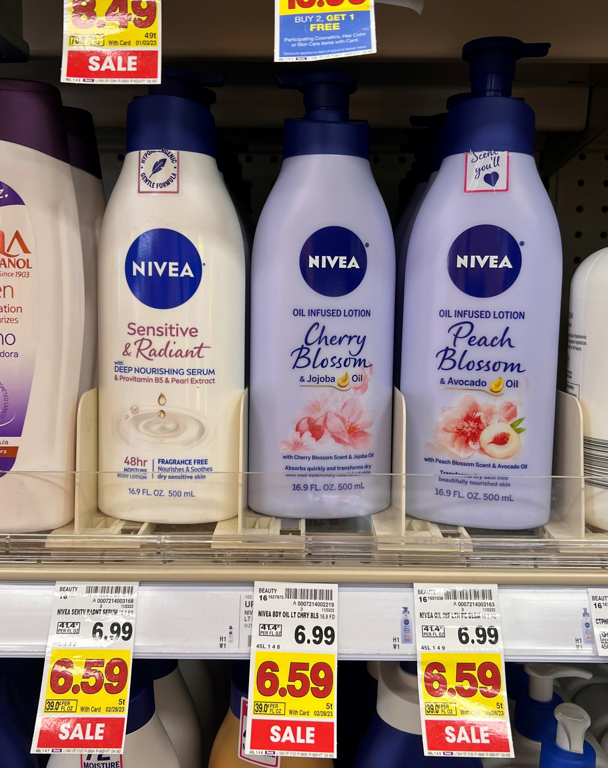 Nivea Body Lotions As Low As $4.59! - Kroger Krazy regarding Free Printable Nivea Coupons