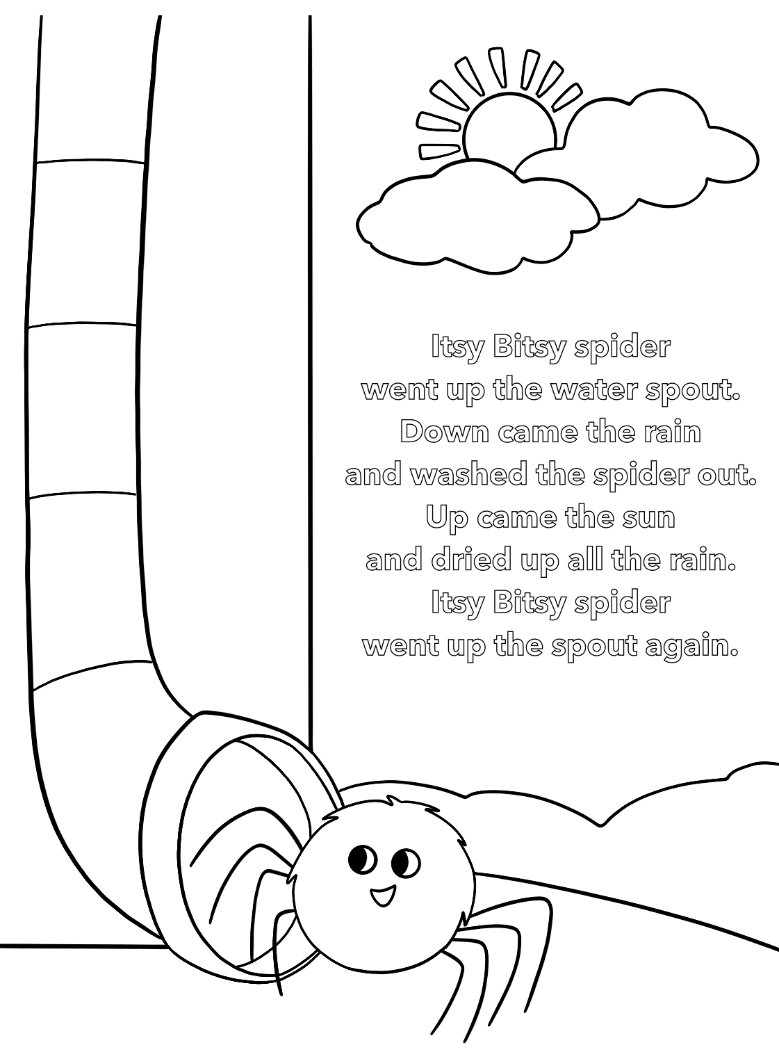 Nursery Rhymes Coloring Pages Printable For Free Download with regard to Free Printable Nursery Rhyme Coloring Pages