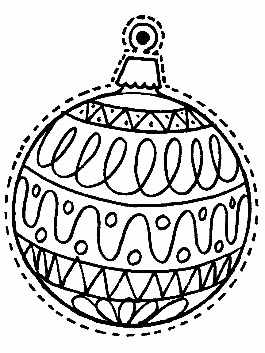 Ornament Printable Christmas Decorations - Bing Images | Printable with Free Printable Ornaments to Color
