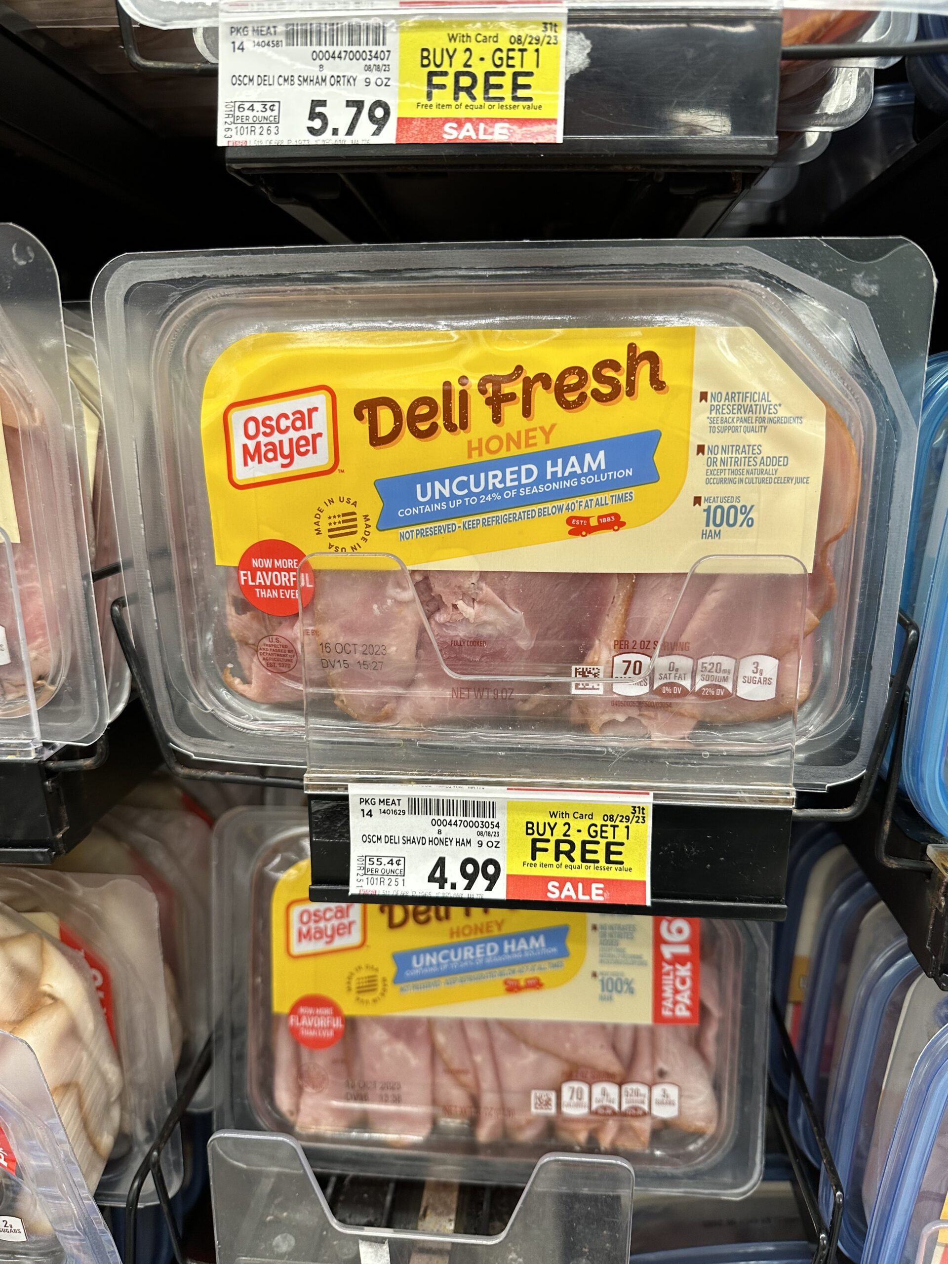 Oscar Mayer Deli Fresh Lunch Meat Is B2G1 Free At Kroger! - Kroger with Free Printable Oscar Mayer Coupons