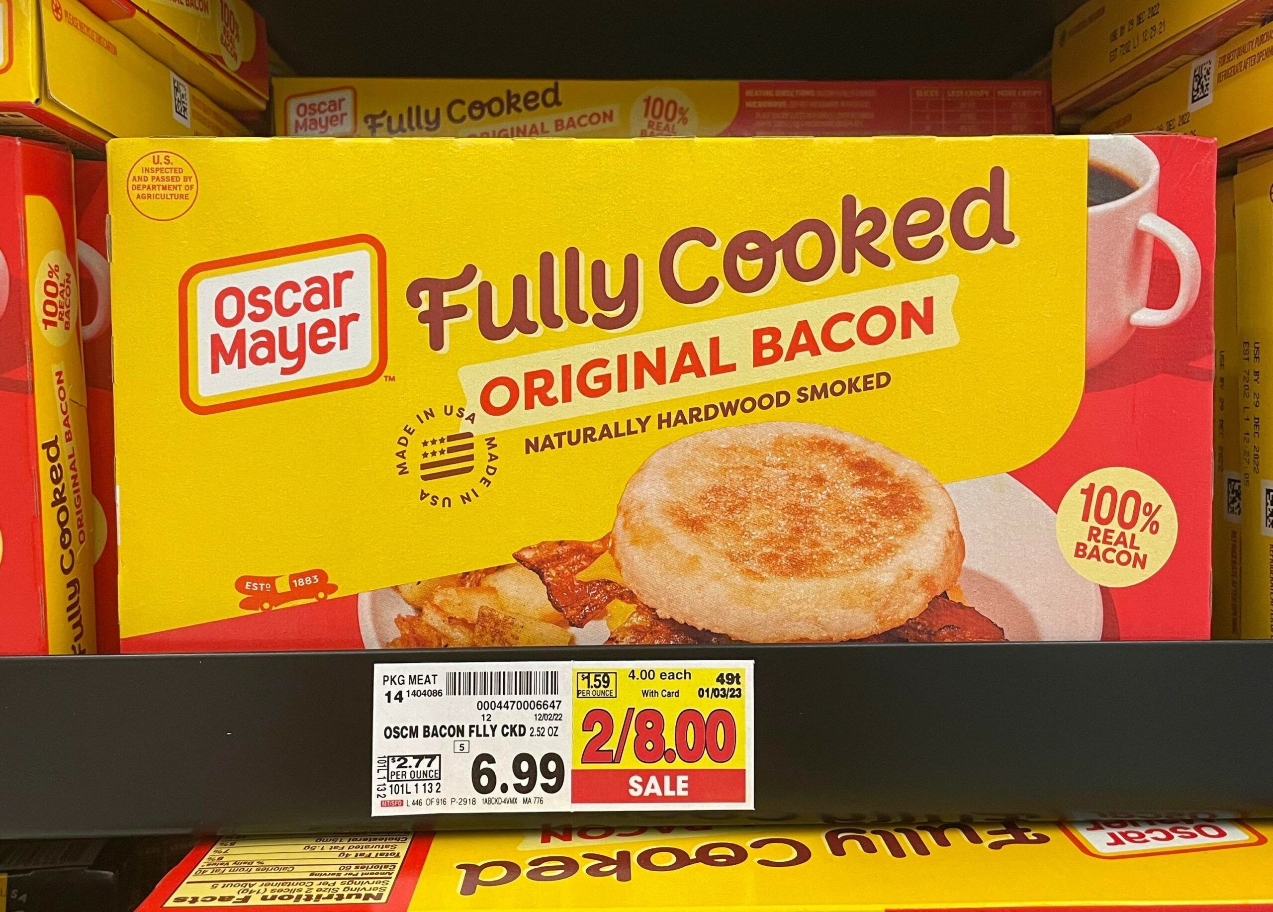 Oscar Mayer Fully Cooked Bacon As Low As $2.00! - Kroger Krazy inside Free Printable Oscar Mayer Coupons