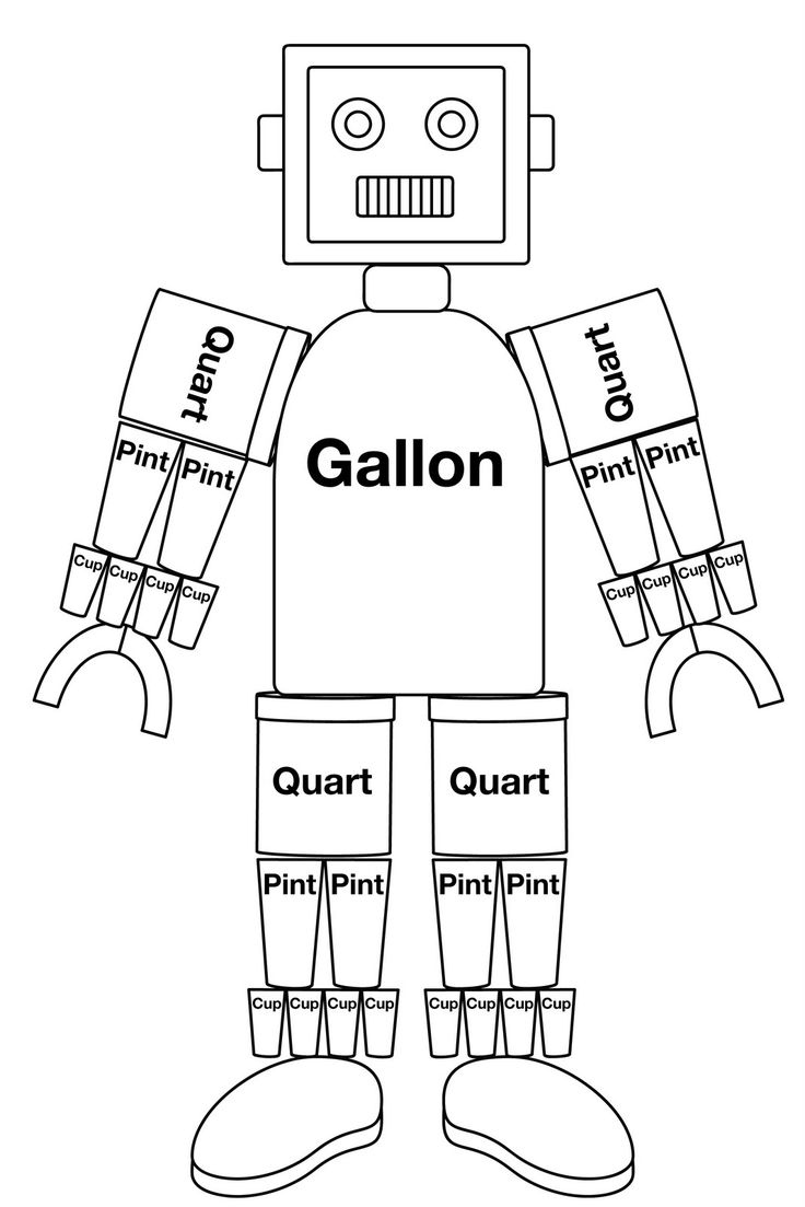 Other Graphical Works with Gallon Bot Printable Free