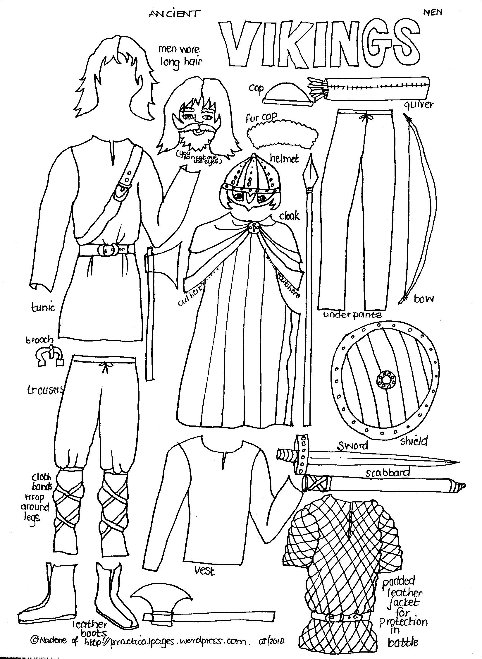 Paper Dolls | Practical Pages with regard to Medieval Paper Dolls Free Printable