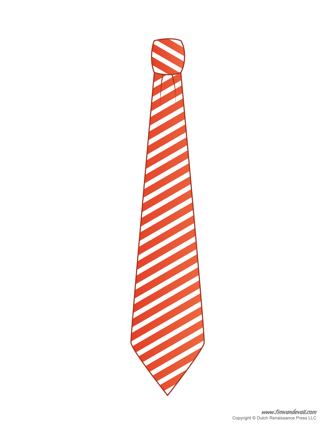 Paper Tie Templates For Kids – Tim&amp;#039;S Printables in Free Printable Tie Template