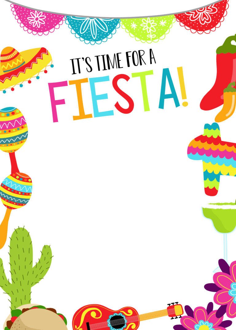 Parties &amp;amp; Party Ideas Archives - Crazy Little Projects | Mexican with regard to Free Printable Mexican Fiesta Invitations