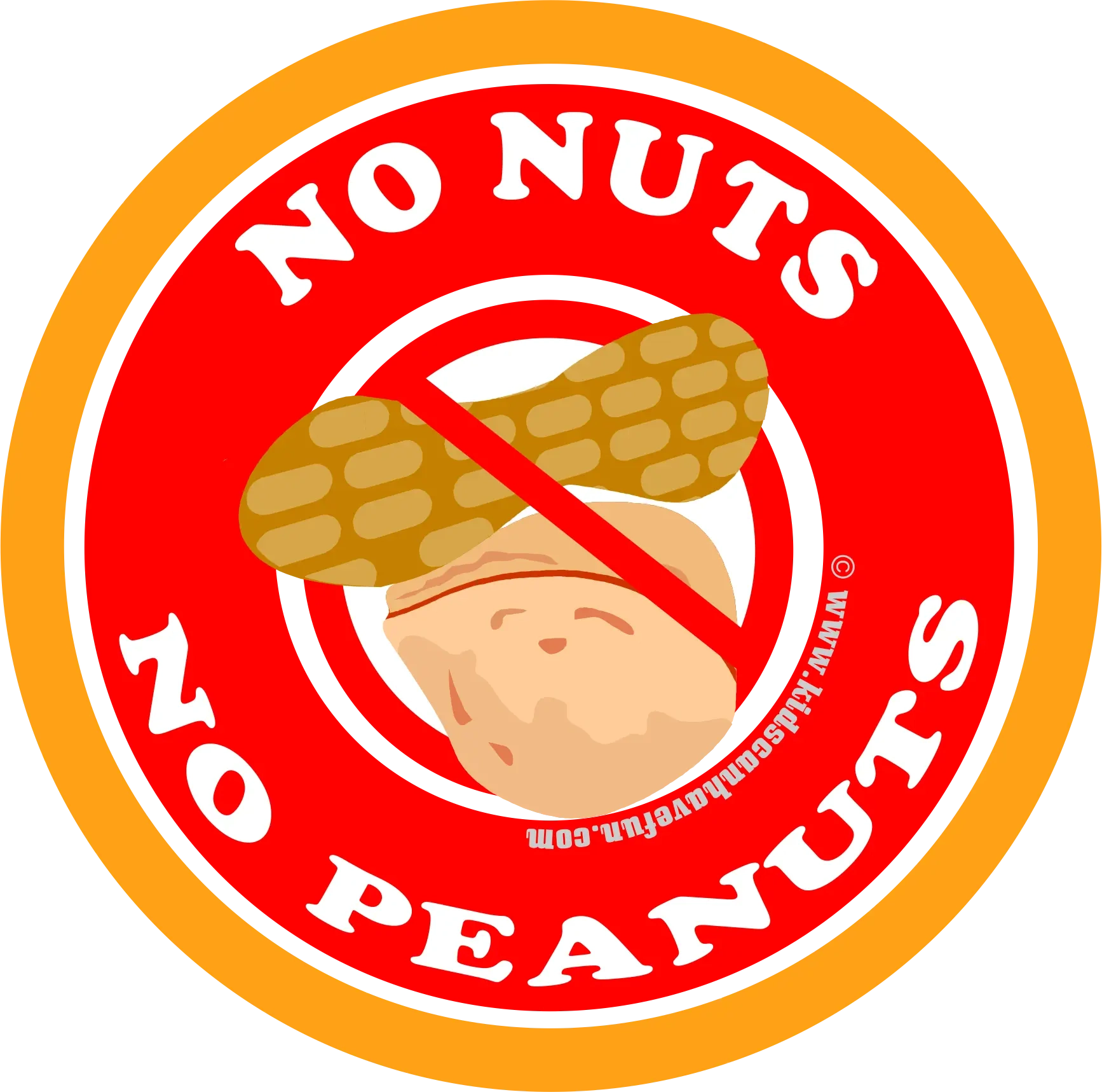 Peanut Nut Free Signs, Labels, Posters, Allergy Worksheets regarding Printable Nut Free Signs