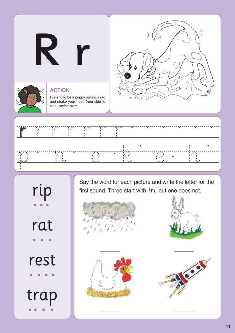 Phonics Sample Lessonjolly Learning Ltd - Issuu within Jolly Phonics Worksheets Free Printable